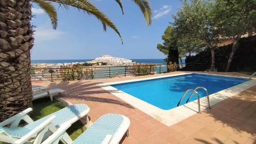 VILLA Vicent un Palco Preferente al Mar y Castillo