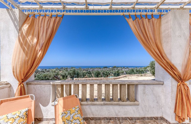Villa "Villetta Relax" mit Meerblick, Privatem Garten und Klimaanlage