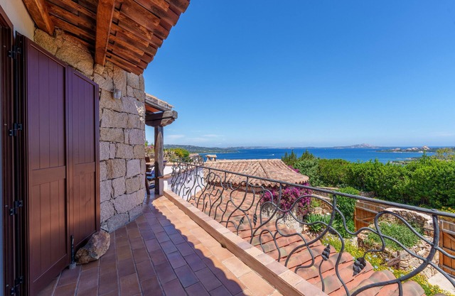 Villa 'Villetta Bomboniera' mit Meerblick, privater Terrasse und Klimaanlage