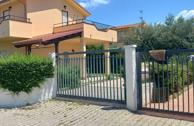 Villa 'Villetta Maria' with Sea View, Private Terrace and Air Conditioning