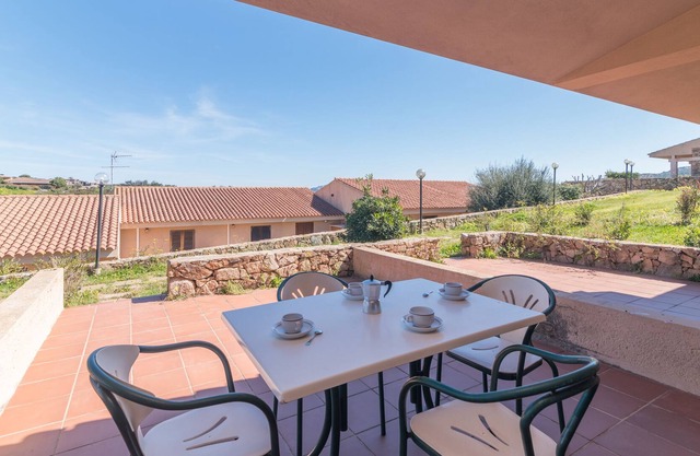 Villa 'Villetta Porto Mannu 253' with Private Terrace and Air Conditioning
