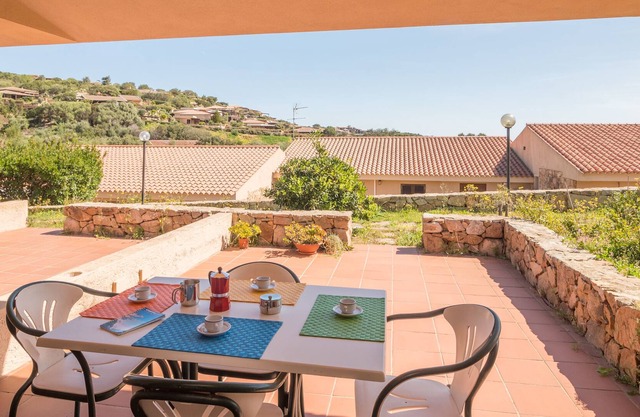 Villa 'Villetta Porto Mannu 252' with Private Terrace and Air Conditioning