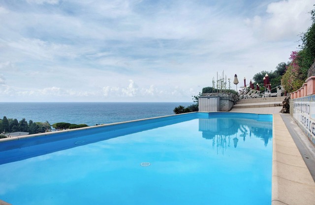 Villa 'Villino Rosanna' mit Meerblick, Wi-Fi und Klimaanlage