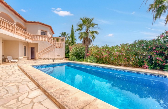 Villa 'Vista 28' mit Meerblick, Wi-Fi und Klimaanlage