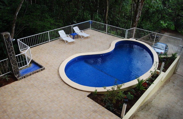 Villa Vista Verde im grünen Regenwald Costa Ricas in Strandnähe