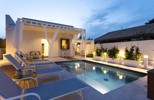 Villa Vitarmi - Villa mit pool