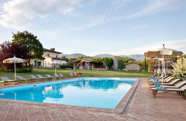 Villa Vitrea, among charming tuscan hills