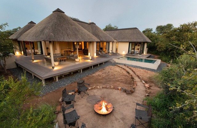 Villa Vlerke: Luxusvilla in Hoedspruit – Südafrika