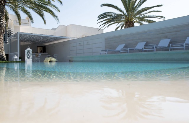 Villa Vulkan im Herzen von Marina di Ragusa 100 Metern vom Meer entfernt
