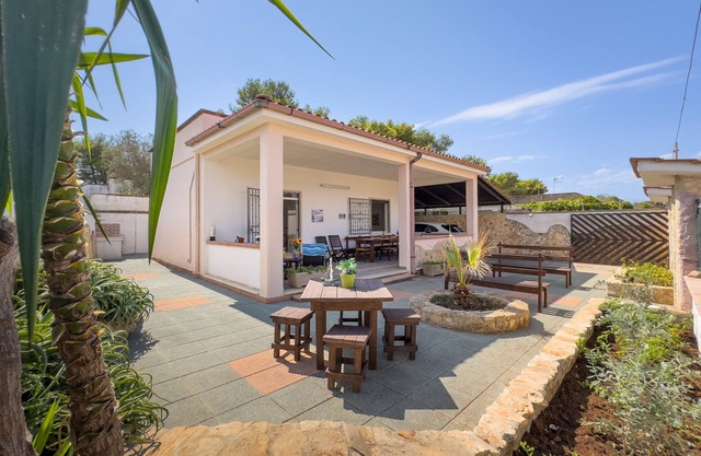 Villa 'White Sand Private' mit privatem Garten, Wi-Fi und Klimaanlage
