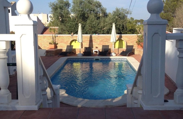 Villa mit privatem Pool, Terrasse, Klimaanlage und WLAN
