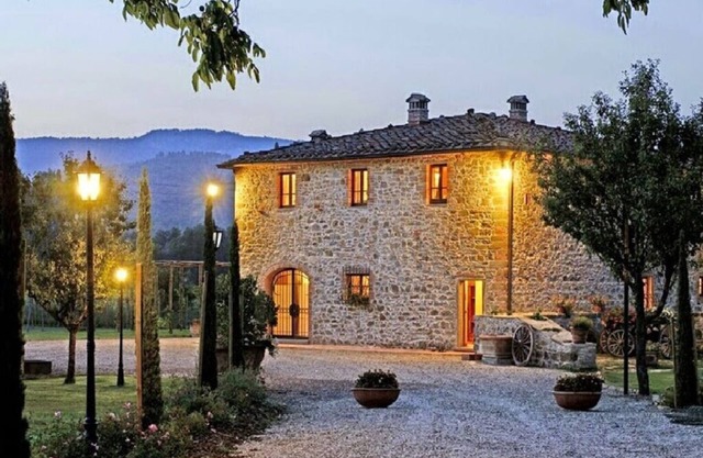 Villa with heated pool