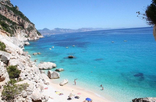 Villa mit exklusiven Garten nur 3 Minuten zu Fuß vom Strand entfernt