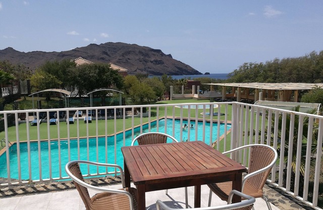 Villa mit 2 Zimmern bis 4 Personen