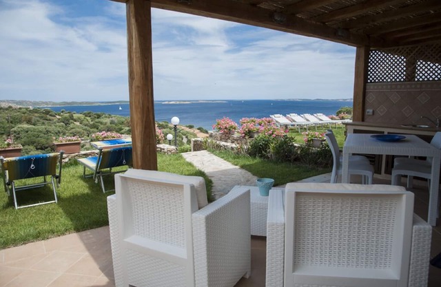 Villa mit herrlichem Meerblick vor der Insel Caprera - 4 Personen