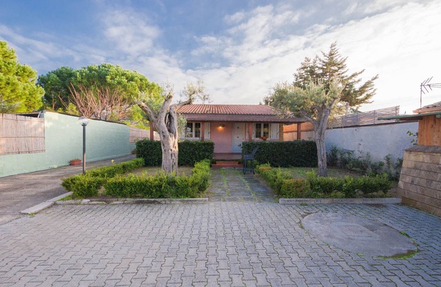 Villa mit direktem Zugang zum Strand für 6 Personen