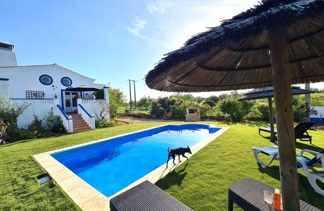 Privater Pool, Grill, Wi-Fi, Klimaanlage, 10 m Albufeira, Zoomarine