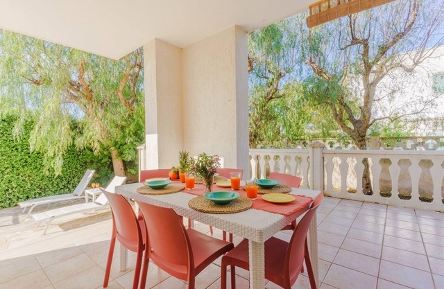 Komfortables Domizil für Apulien-Urlauber - Garten - 250m Strand! RUHIGE LAGE!