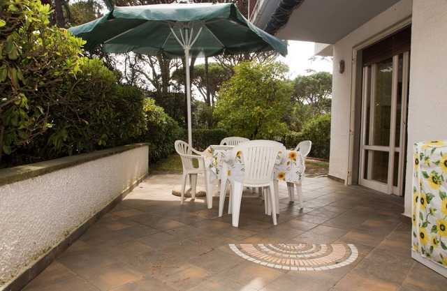 Villa mit Garten im Herzen des Maremma-Kiefernwaldes