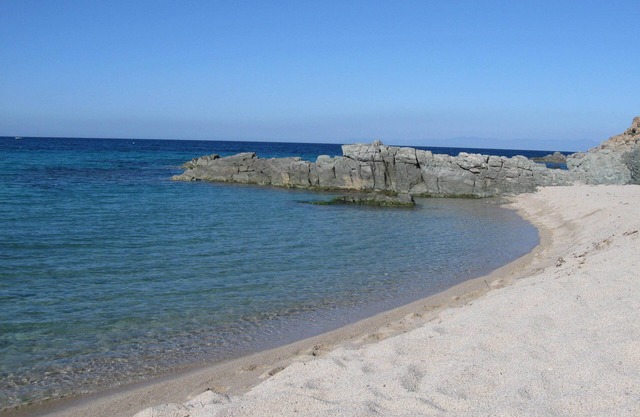 Villa mit Garten 20 Meter vom Strand entfernt
