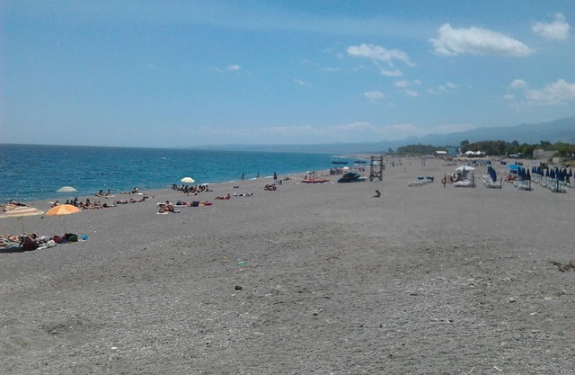 Villa mit Garten 200 Meter vom Strand und dem Touristenzentrum von Recanati entfernt