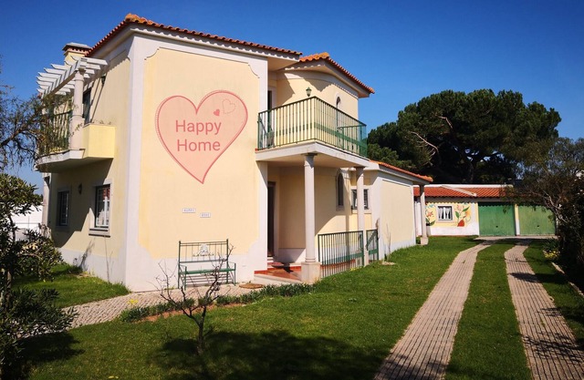 Villa mit Garten 6-9 Personen 800 m von Obidos entfernt