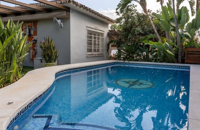 Villa with garden and private pool