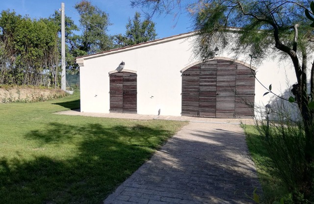 Villa mit Garten für 6 Personen