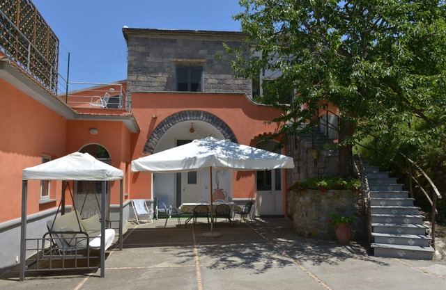 Villa con jardín en las colinas de Sorrento