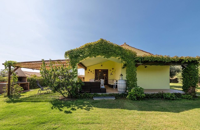 Villa mit Garten 400 m. vom strand entfernt
