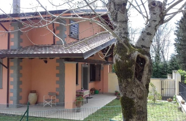 Villa mit Garten