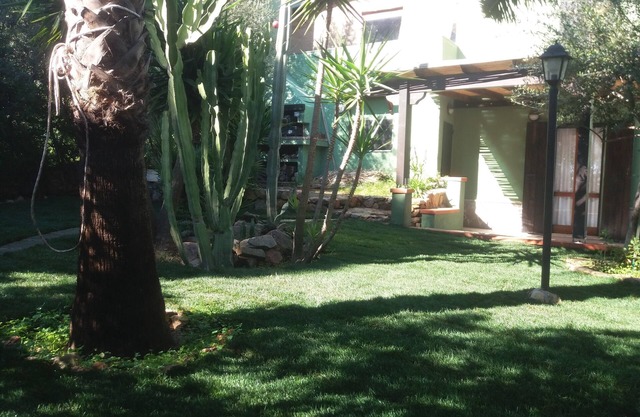 Villa mit Garten in der Nähe des Campus Strand