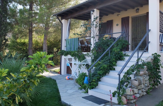 Villa mit Garten mit Meerblick - Casa Maria
