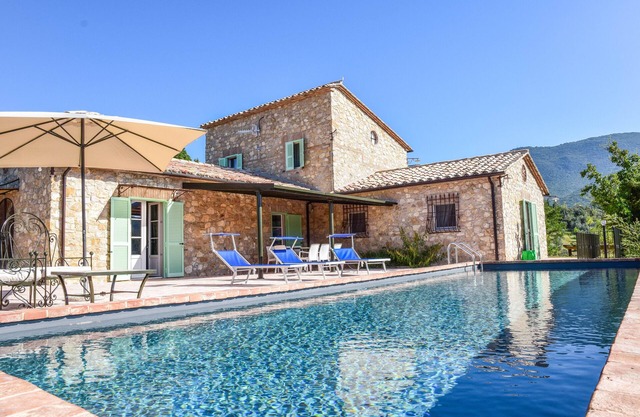 Villa with garden, private pool and air conditioning. Panoramic views!!