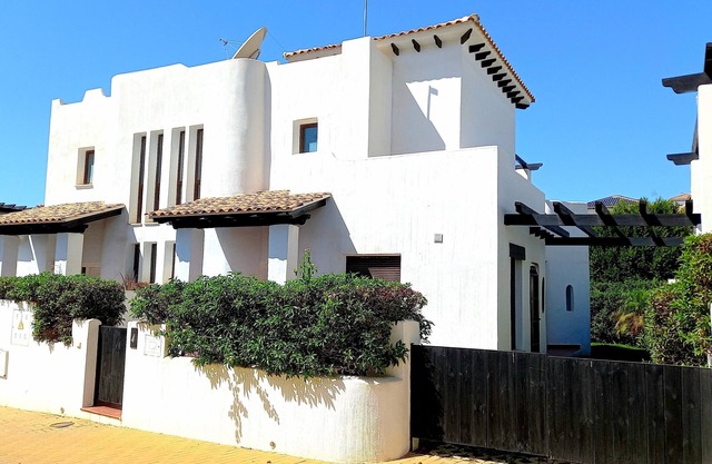 Villa mit Garten, Wifi und Fernsehen in spanischer und englischer Sprache
