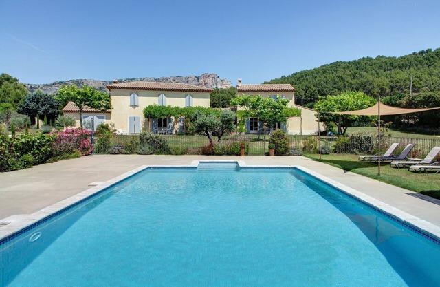Ferienhaus, Villa, Gite Reizes mit beheizter Schwimmbad und SPA in der Luberon