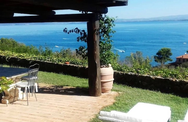 Villa with amazing sea view