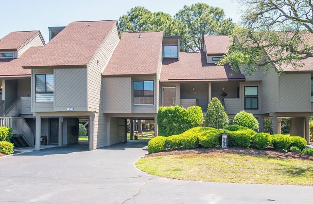 Heron Marsh Villa 94: 2 BR / 2 BA Wohnung in Pawleys Island, Schlafmöglichkeiten für 8