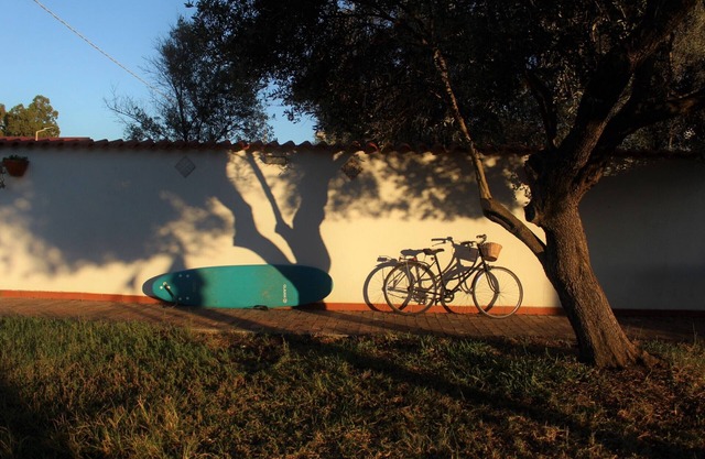 Villa with large garden 100 meters from the sea! Pets allowed, cooking classes and .