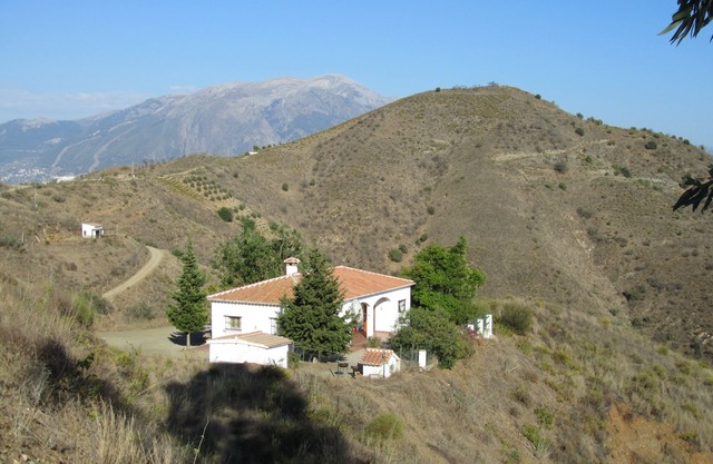Villa auf dem Land mit herrlichem Ausblick auf Andalusien u. das Mittelmeer