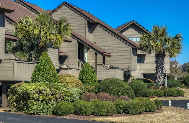 Heron Marsh Villa 6: 2 BR / 2 BA Wohnung in Pawleys Island, Schlafmöglichkeiten für 6