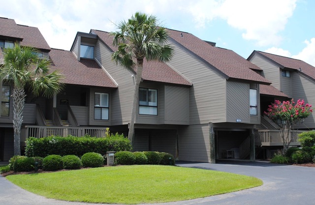 Heron Marsh Villa 115: 2 BR / 2 BA Wohnung in Pawleys Island, 4 Personen