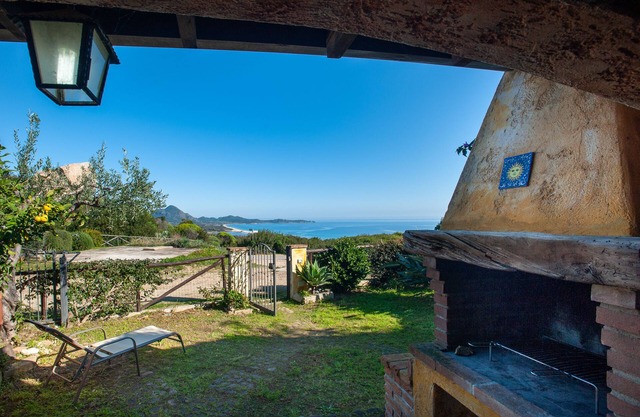 Villa mit neu gebautem Meerblick
