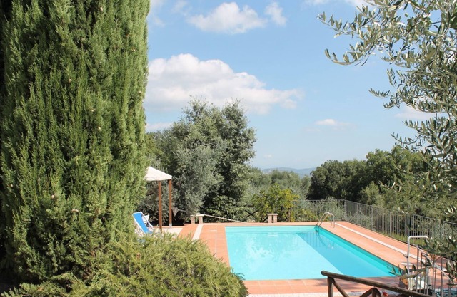 Villa with private pool between Umbria and Lazio