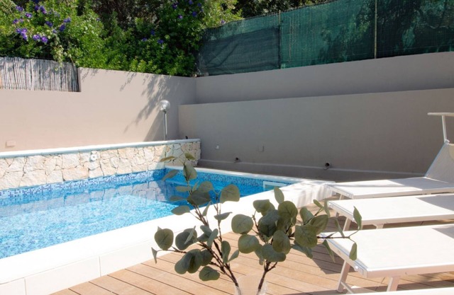 Villa mit Pool nur 20 Minuten von Villasimius