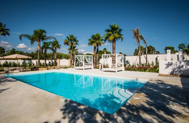VILLA MIT POOL IM SALENTO IL GARDINO TERRANOSTRA