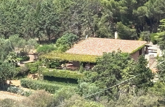 Villa mit Panoramaveranda 'Il Riccio'
