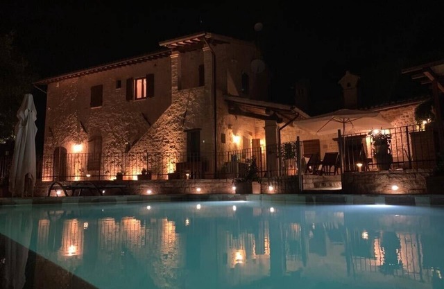 Villa mit Panoramablick