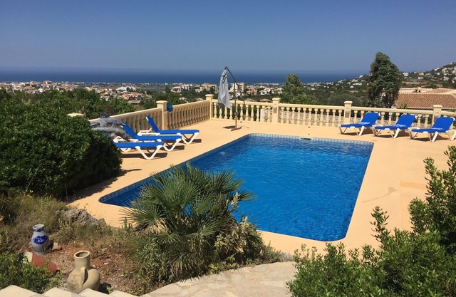 Villa mit Pool und Garten Monte Pego Rafol Almunia EB