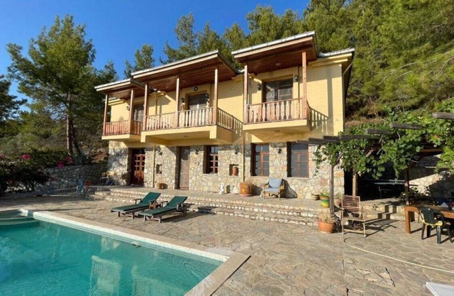 Villa with Pool 15 min to Bay in Faralya, Fethiye
